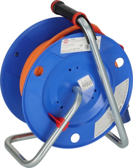 Garant G CEE 3 IP44 Camping Kabeltrommel 25m H07RN-F 3G2,5 - Produktansicht