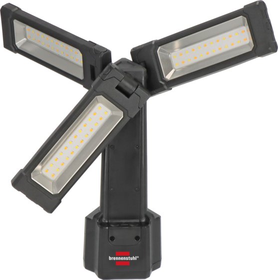 Akku LED Baustrahler mit Stativ SL 2500 AT, IP65, 2500lm - Produktansicht