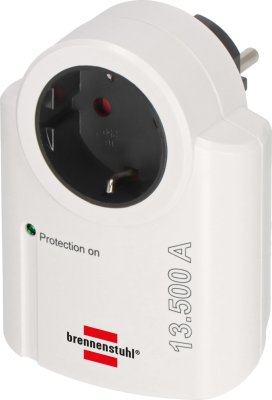 Primera-Line &Uuml;berspannungsschutzadapter 13.500A wei&szlig;