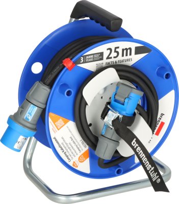 Garant G CEE IP44 Camping-Kabeltrommel 25m H07RN-F 3G2,5