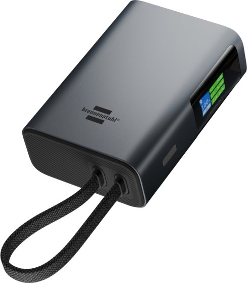Powerbank PB10k 10.000mAh, 37Wh mit 2 USB C 35W PD - Produktbild