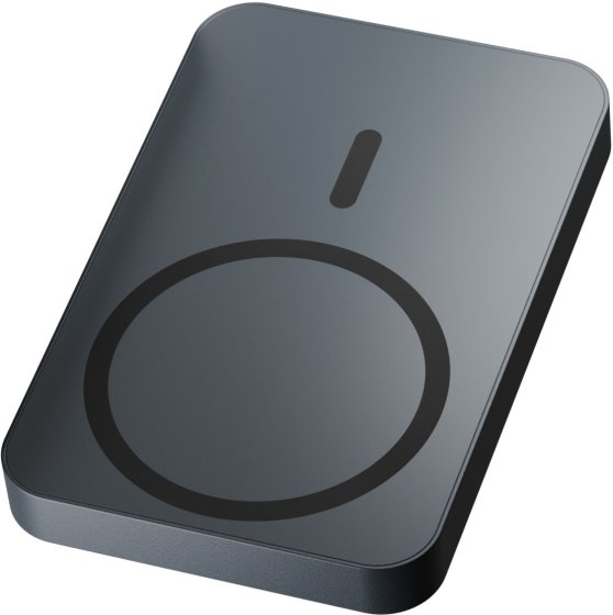 Powerbank PB5k 5.000mAh mit Qi2 Wireless Charging - Produktansicht