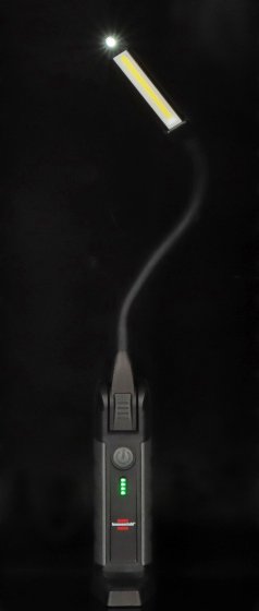 Professional Akku LED Handlampe HL 800 ACW, 800+170 lm, IP54 - Anwendungsbild