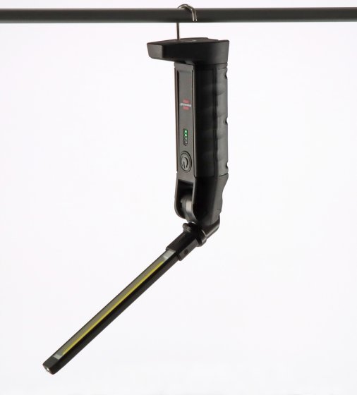 Professional Akku LED Handlampe HLA 1000 ACW, 1000+170 lm, IP54 - Anwendungsbild