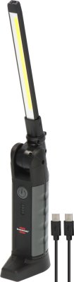 Professional Akku LED Handlampe HLA 1000 ACW, 1000+170 lm, IP54
