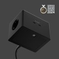 hugo! ONE Steckdosenw&uuml;rfel mit USB C 20W PD deep black - Anwendungsbild