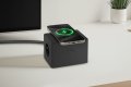 hugo! ONE Steckdosenw&uuml;rfel mit USB C 20W PD deep black - Anwendungsbild
