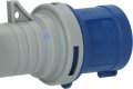 Camping CEE Verl&auml;ngerungskabel IP44 25m orange H07RN-F 3G2,5 CEE-Stecker, Winkelkupplung 230V/16A - Produktansicht