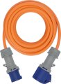 Camping CEE Verl&auml;ngerungskabel IP44 10m H07RN-F 3G2,5 orange CEE 230V/16A Stecker und Kupplung - Produktbild