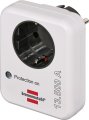 Adapter &Uuml;berspannungsschutz 13.500A wei&szlig; - Produktbild