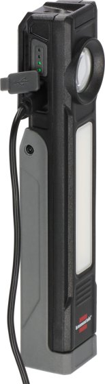 Akku LED Handlampe HL 900 A, IP54, 900lm - Produktansicht