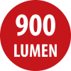 Akku LED Handlampe HL 900 A IP54, 900lm