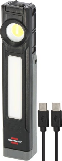 Akku LED Handlampe HL 900 A, IP54, 900lm - Produktbild