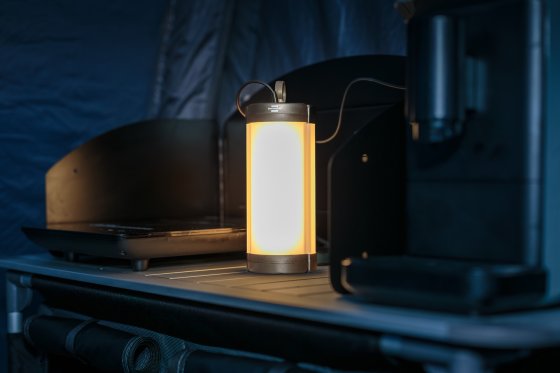 LED Vorzeltleuchte VL 500, IP54, 500lm - Anwendungsbild