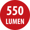 LED Vorzeltleuchte VL 500, IP54, 550lm