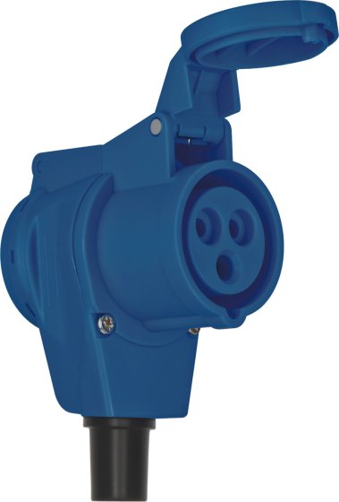 Camping CEE-Winkelkupplung 230V/16A  - Produktbild