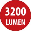 360&deg; Akku LED Baustrahler RL 3000 A, 3200lm, IP65
