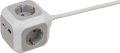 ALEA-Power USB-Charger Steckdosenw&uuml;rfel 4-fach, 1,4m&nbsp;H05VV-F 3G1,5 - Produktansicht