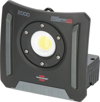 Professional Multi Battery Pro Akku LED Arbeitsstrahler AL MB 2000 A, 2400lm