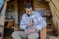 Akku LED Handlampe PL 210 AC, 200lm - Anwendungsbild