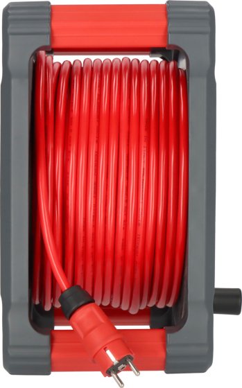 Professional Baustellen-Kabeltrommel KA 5210 5 IP44, 50m H07BQ-F 3G2,5 - Produktansicht