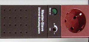Comment régler le seuil de commutation sur un bloc multiprise automatique avec régulateur de réglage ?