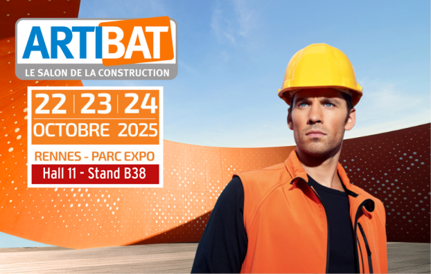 Brennenstuhl sera présent au salon ARTIBAT 2025 !