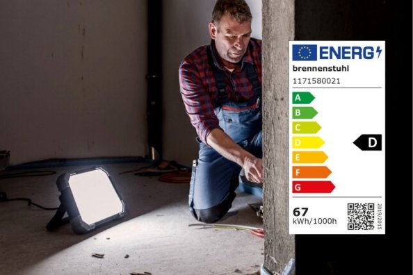 brennenstuhl® Lichtprodukte mit neuen Energieeffizienzlabel