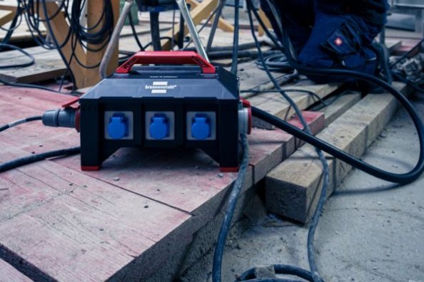 What is an RCD and which power distribution board do I need on the construction site?