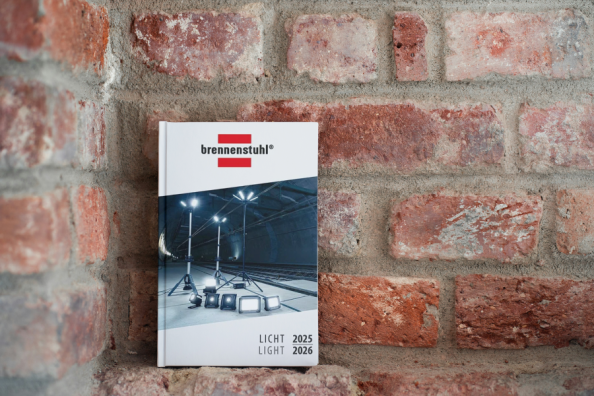 Lichtlösungen für jeden Einsatz – brennenstuhl® Lichtkatalog 2025/2026