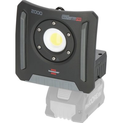 Professional Multi Battery Pro Akku LED Arbeitsstrahler AL MB 2000 A, 2400lm